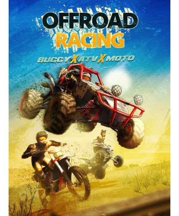 Offroad Racing - Buggy X ATV X Moto Switch Nintendo eShop Key EUROPE